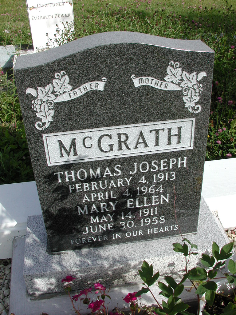 Headstone